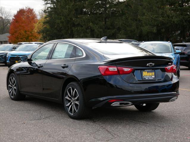 new 2025 Chevrolet Malibu car, priced at $25,345