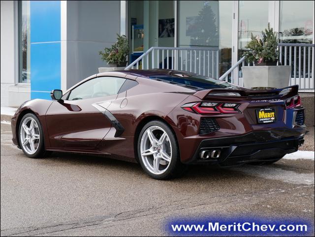 used 2022 Chevrolet Corvette car, priced at $64,295