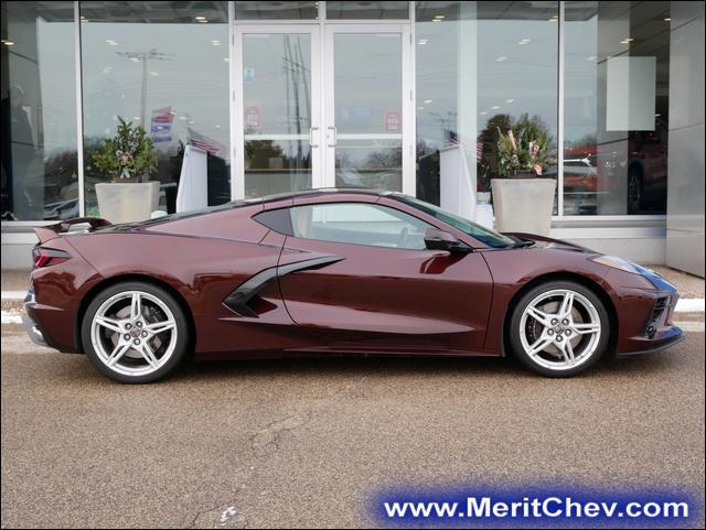 used 2022 Chevrolet Corvette car, priced at $64,295