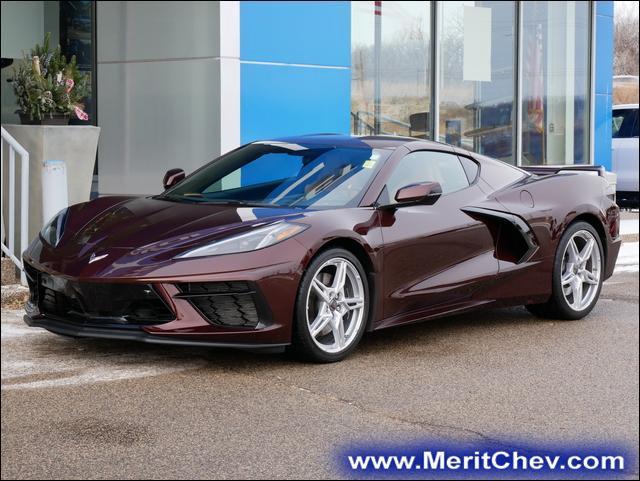 used 2022 Chevrolet Corvette car, priced at $64,295