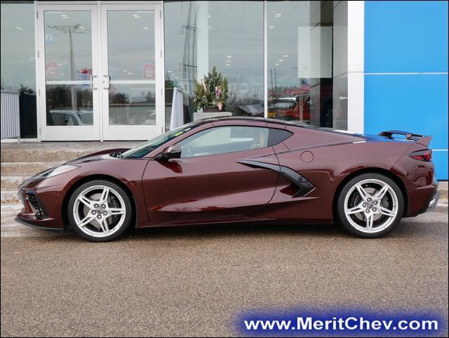 used 2022 Chevrolet Corvette car, priced at $64,295