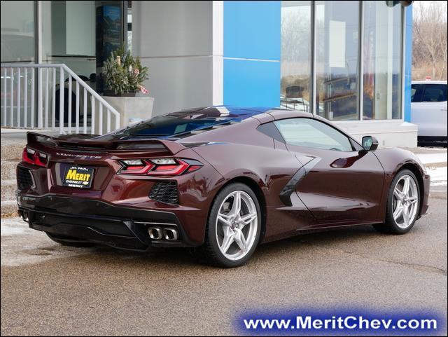 used 2022 Chevrolet Corvette car, priced at $64,295