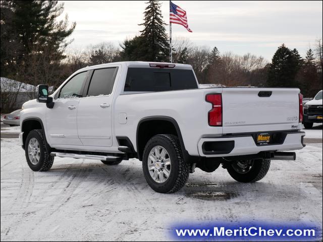 new 2025 Chevrolet Silverado 3500 car, priced at $84,640