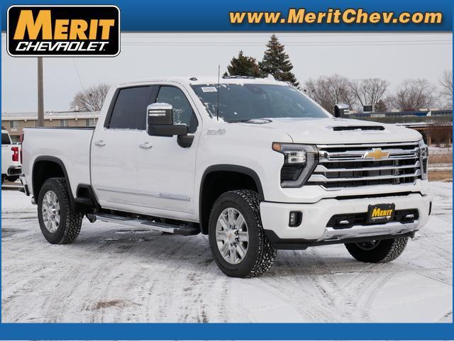 new 2025 Chevrolet Silverado 3500 car, priced at $84,640