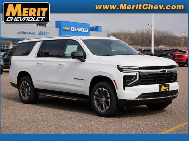 new 2025 Chevrolet Suburban car, priced at $66,435
