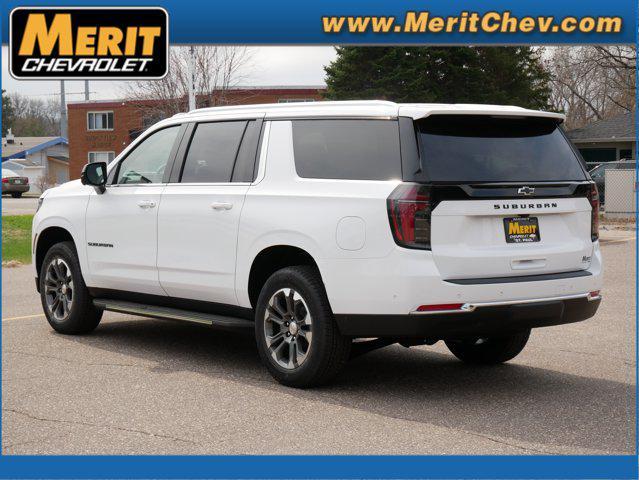 new 2025 Chevrolet Suburban car, priced at $66,435