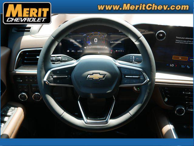 new 2025 Chevrolet Tahoe car, priced at $79,570