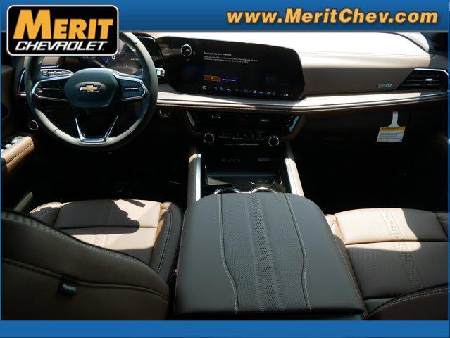 new 2025 Chevrolet Tahoe car, priced at $79,570