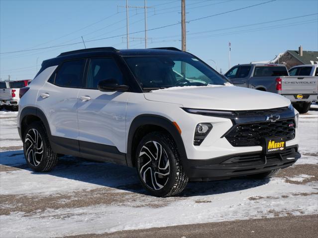 new 2025 Chevrolet TrailBlazer car, priced at $34,570