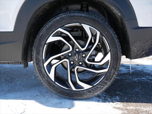 new 2025 Chevrolet TrailBlazer car, priced at $34,570