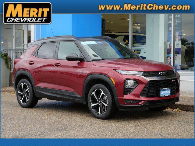 used 2022 Chevrolet TrailBlazer car, priced at $22,995