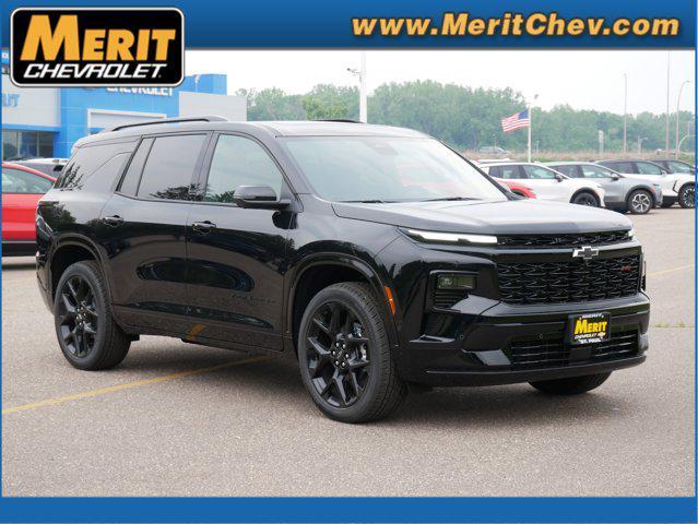new 2025 Chevrolet Traverse car, priced at $58,095