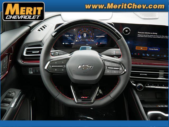 new 2025 Chevrolet Traverse car, priced at $58,095