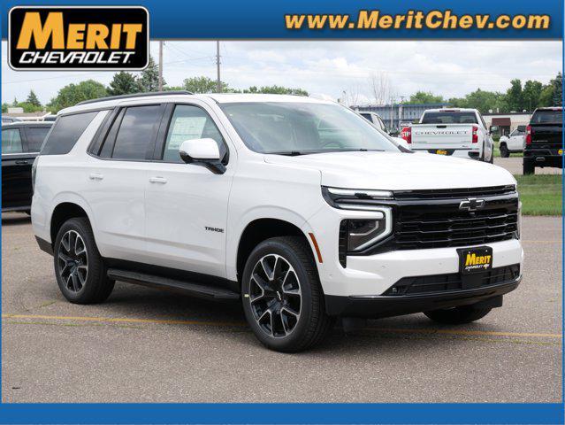 new 2025 Chevrolet Tahoe car, priced at $78,010