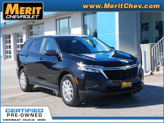used 2022 Chevrolet Equinox car, priced at $21,985