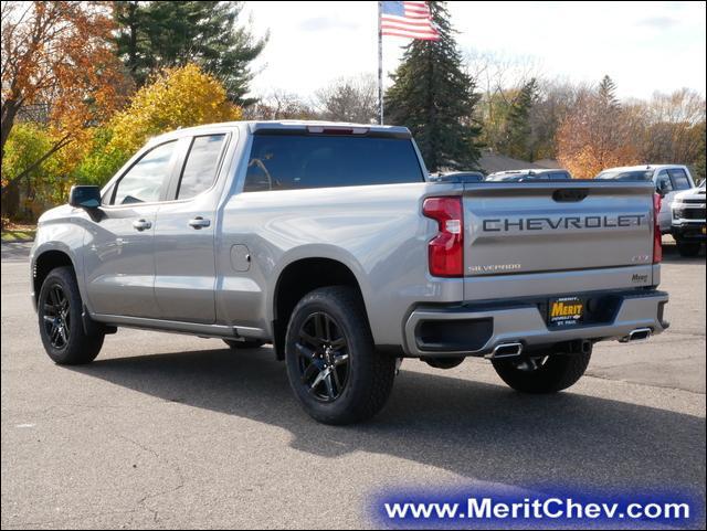 new 2025 Chevrolet Silverado 1500 car, priced at $52,515