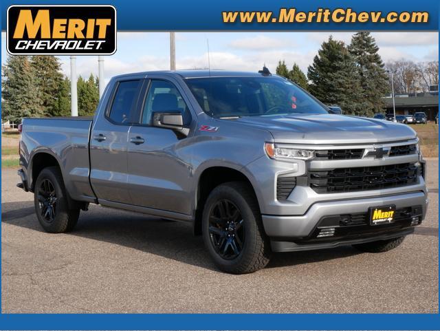 new 2025 Chevrolet Silverado 1500 car, priced at $53,515