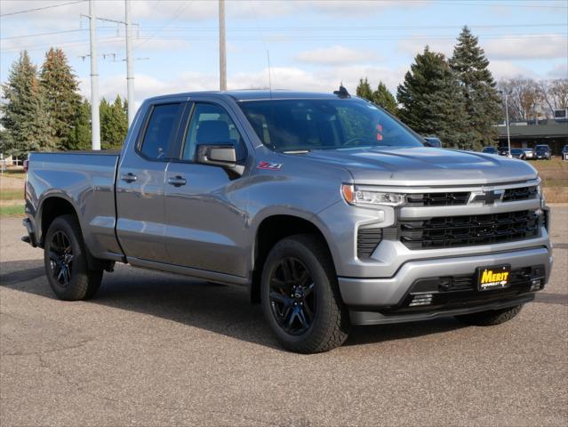 new 2025 Chevrolet Silverado 1500 car, priced at $53,515