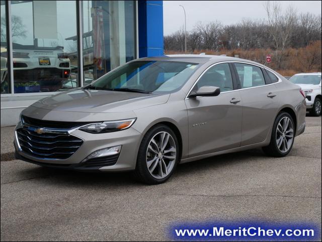 used 2022 Chevrolet Malibu car, priced at $17,995