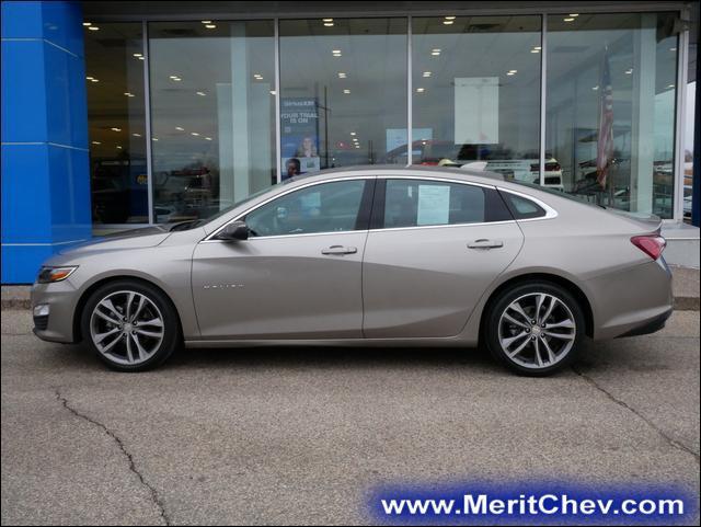 used 2022 Chevrolet Malibu car, priced at $17,995