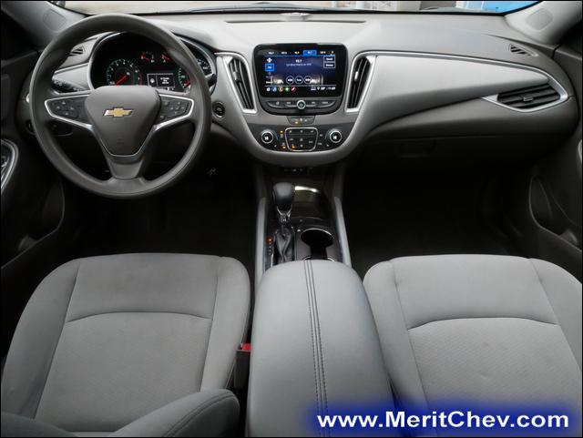 used 2022 Chevrolet Malibu car, priced at $17,995