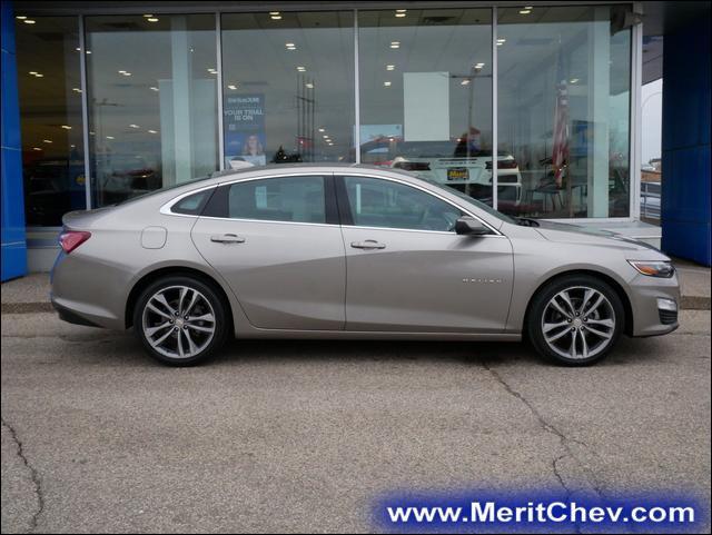 used 2022 Chevrolet Malibu car, priced at $17,995