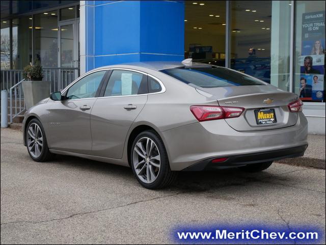 used 2022 Chevrolet Malibu car, priced at $17,995