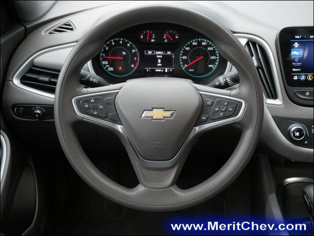 used 2022 Chevrolet Malibu car, priced at $17,995