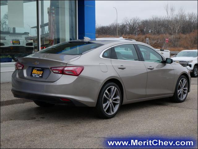 used 2022 Chevrolet Malibu car, priced at $17,995