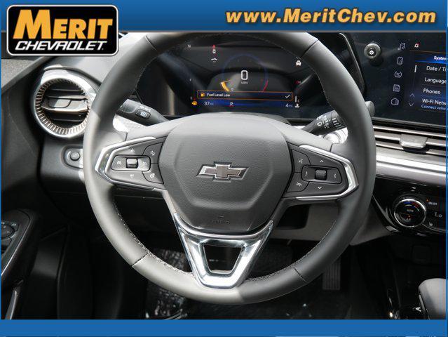 new 2025 Chevrolet Trax car, priced at $24,690