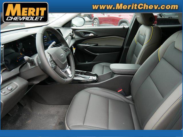 new 2025 Chevrolet Trax car, priced at $24,690