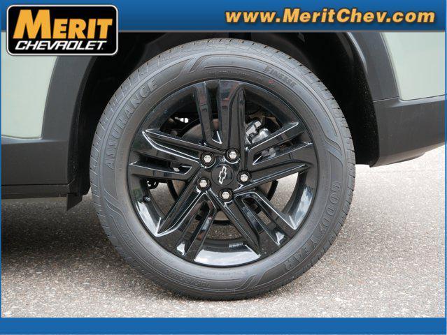 new 2025 Chevrolet Trax car, priced at $24,690