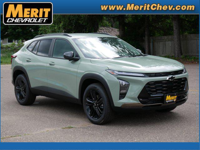 new 2025 Chevrolet Trax car, priced at $24,690