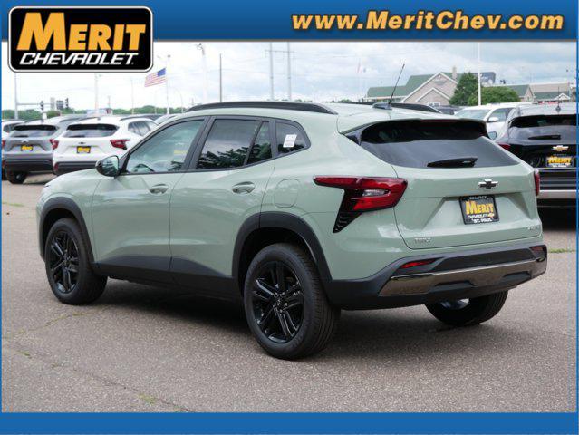new 2025 Chevrolet Trax car, priced at $24,690