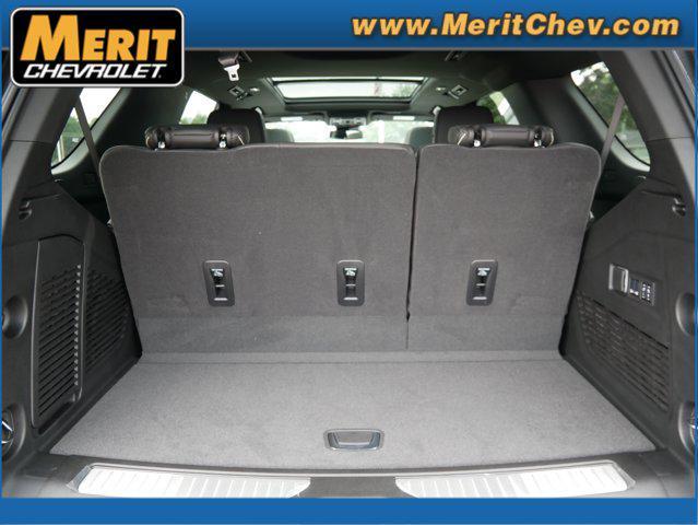 new 2025 Chevrolet Tahoe car, priced at $78,380
