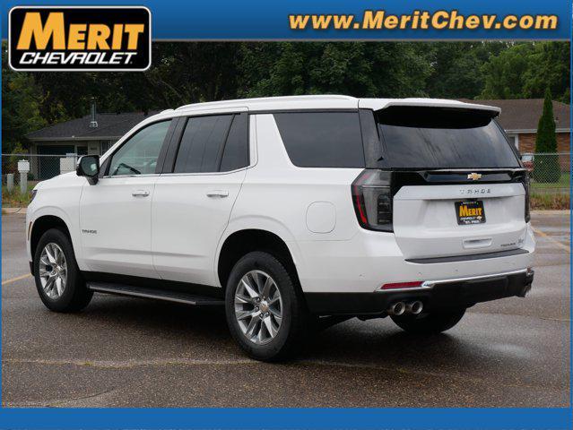 new 2025 Chevrolet Tahoe car, priced at $78,380