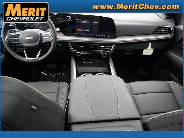 new 2025 Chevrolet Tahoe car, priced at $78,380