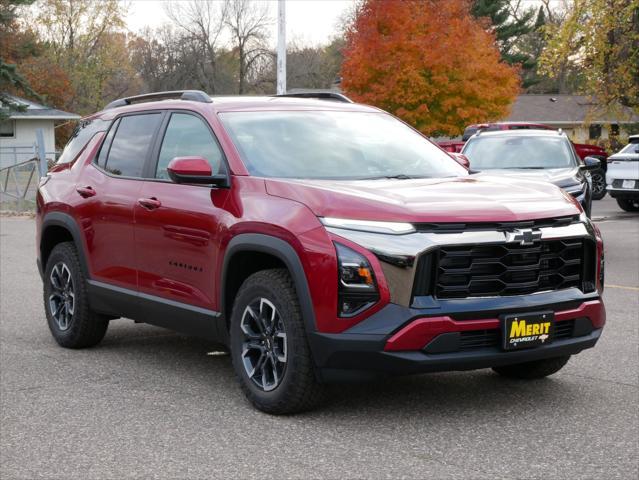 new 2025 Chevrolet Equinox car, priced at $37,470