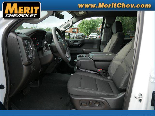 new 2025 Chevrolet Silverado 1500 car, priced at $46,670