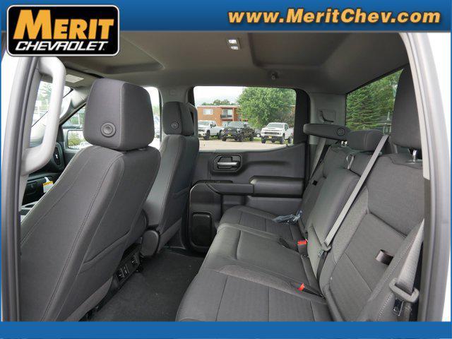 new 2025 Chevrolet Silverado 1500 car, priced at $46,670