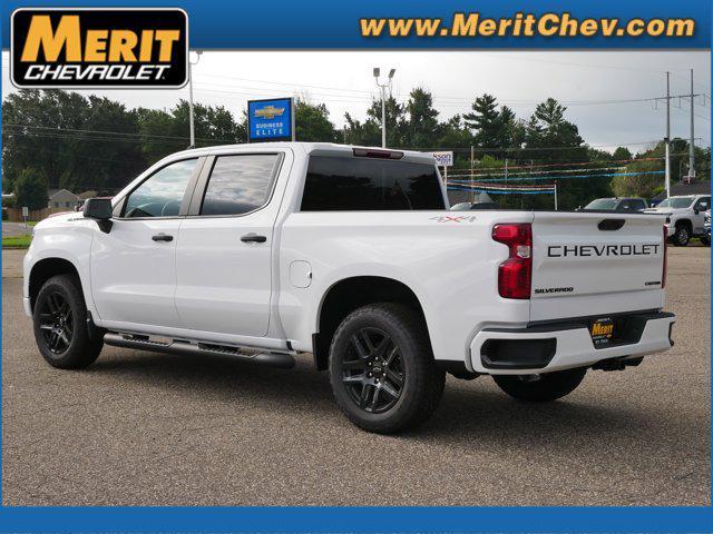new 2025 Chevrolet Silverado 1500 car, priced at $46,670