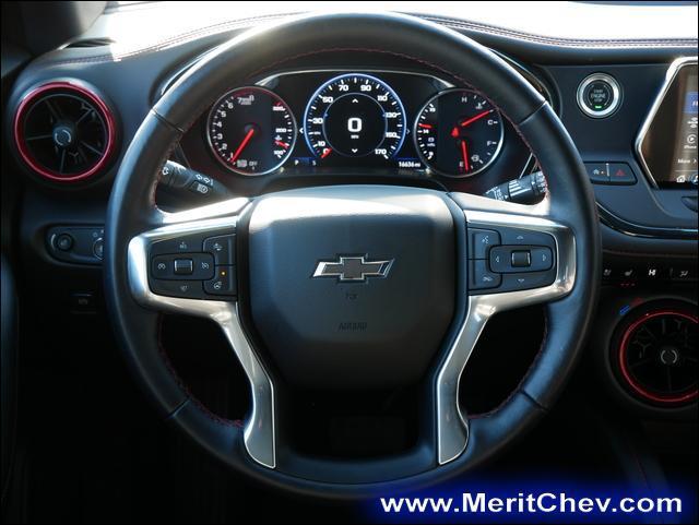 used 2022 Chevrolet Blazer car, priced at $34,995