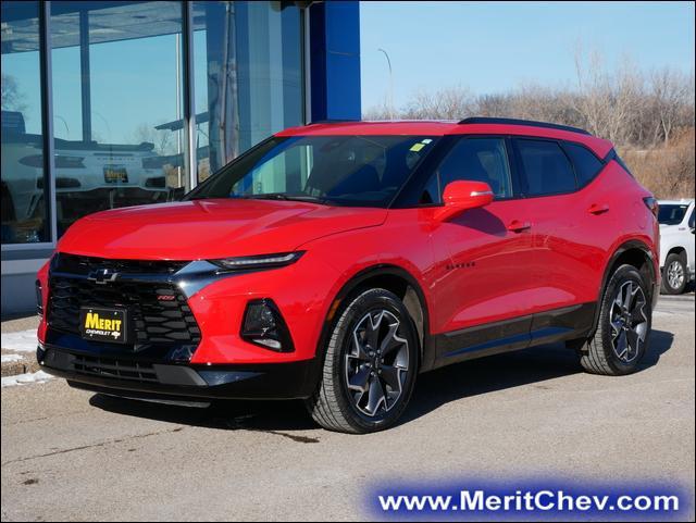 used 2022 Chevrolet Blazer car, priced at $34,995