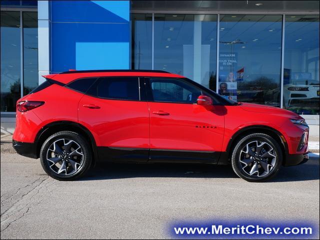 used 2022 Chevrolet Blazer car, priced at $34,995