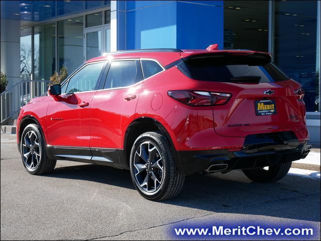 used 2022 Chevrolet Blazer car, priced at $34,995