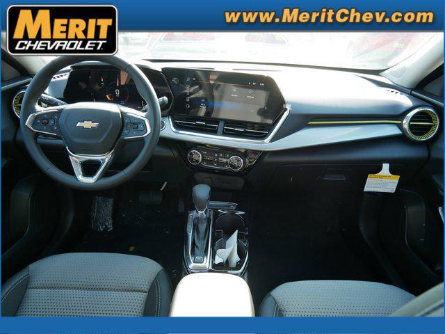 new 2025 Chevrolet Trax car, priced at $24,210