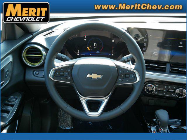 new 2025 Chevrolet Trax car, priced at $24,210
