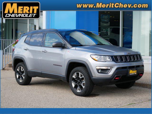 used 2018 Jeep Compass car, priced at $16,995