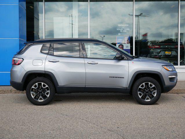 used 2018 Jeep Compass car, priced at $16,995
