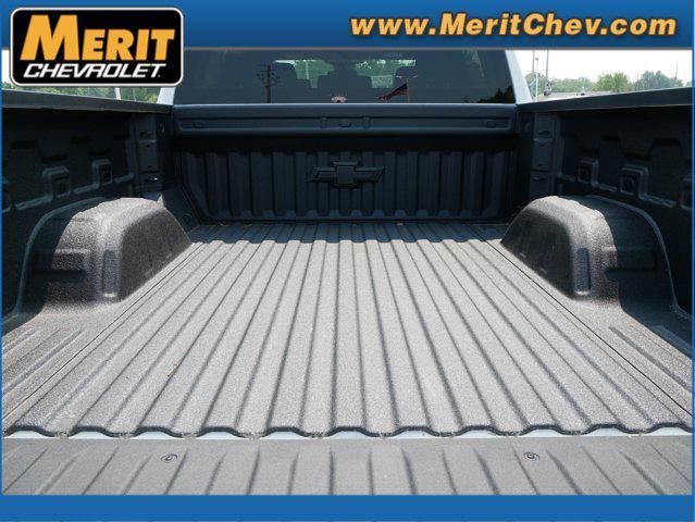 new 2025 Chevrolet Silverado 1500 car, priced at $50,580